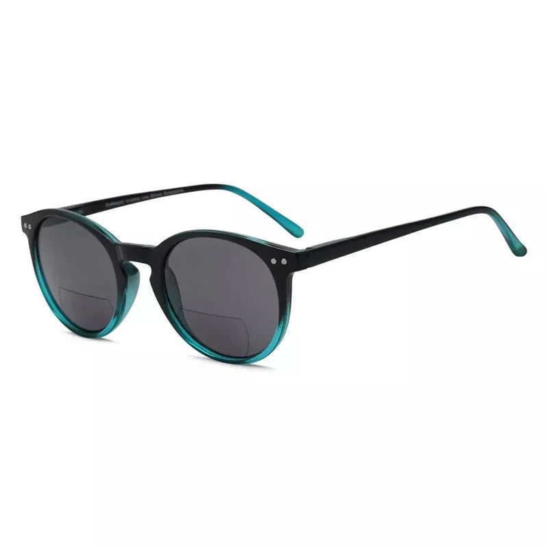 eyekeeper.com Key Hole Style Round Bifocal Reading Sunglasses S005 Sunglasses