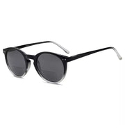 eyekeeper.com Key Hole Style Round Bifocal Reading Sunglasses S005 Sunglasses