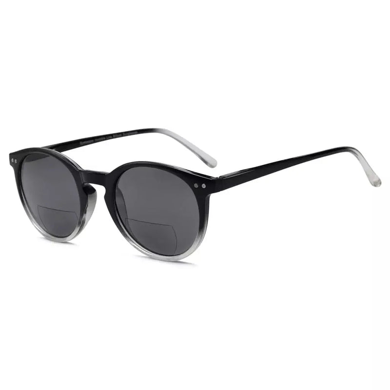 eyekeeper.com Key Hole Style Round Bifocal Reading Sunglasses S005 Sunglasses