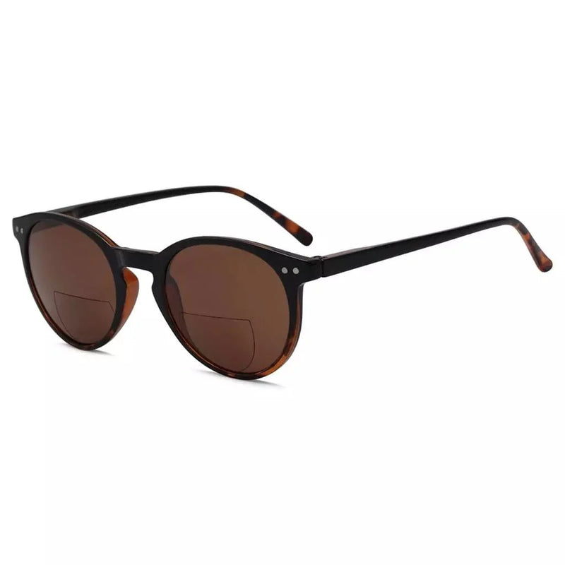 eyekeeper.com Key Hole Style Round Bifocal Reading Sunglasses S005 Sunglasses