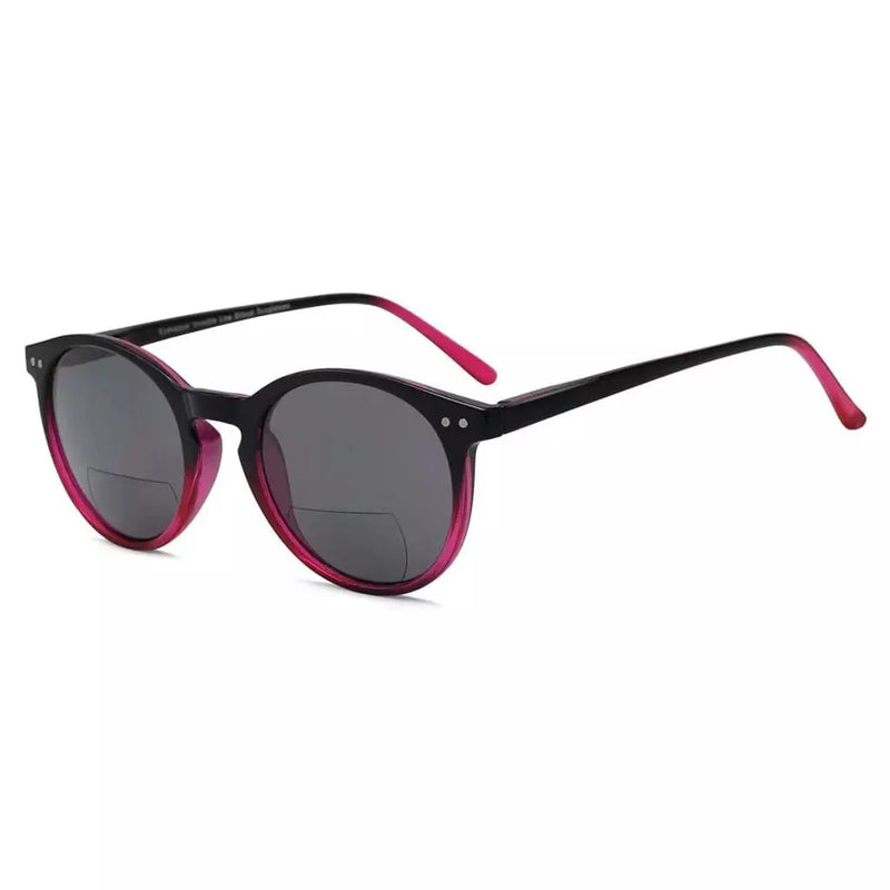 eyekeeper.com Key Hole Style Round Bifocal Reading Sunglasses S005 Sunglasses