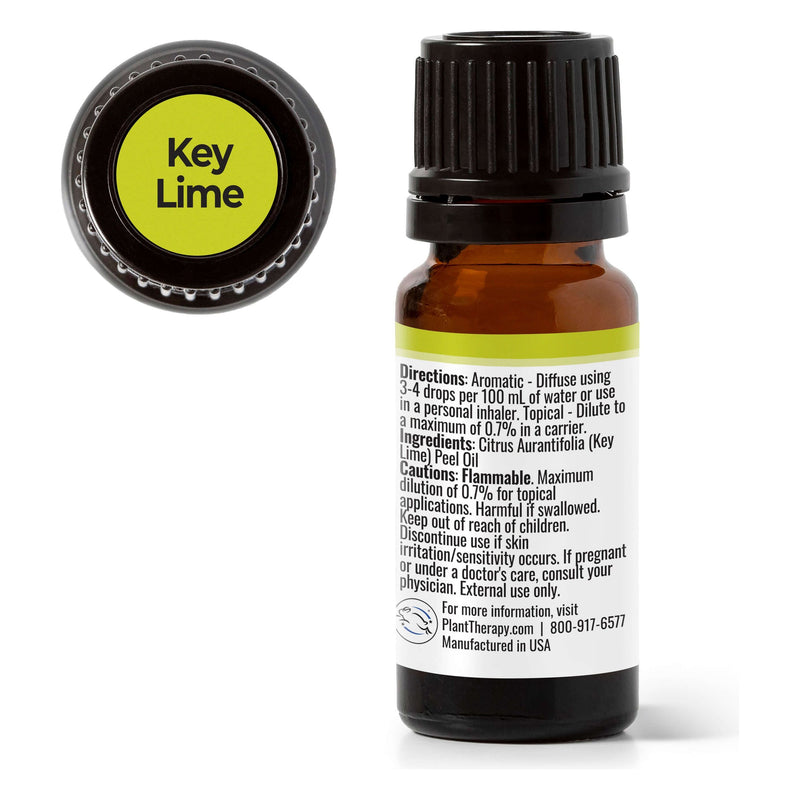 Plant Therapy Key Lime Essential Oil Essential Oil