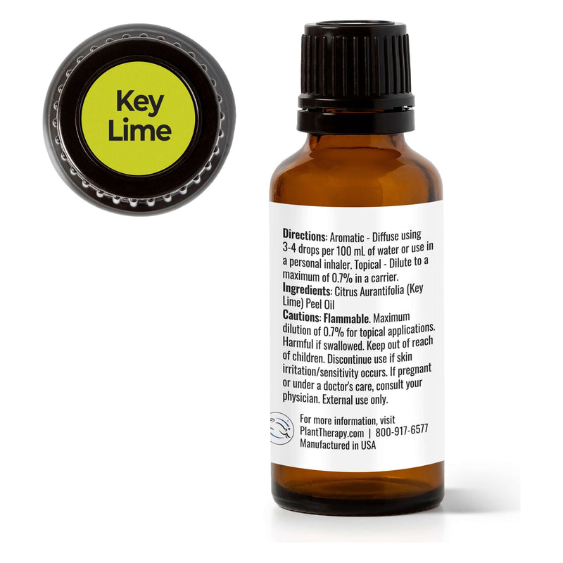 Plant Therapy Key Lime Essential Oil Essential Oil