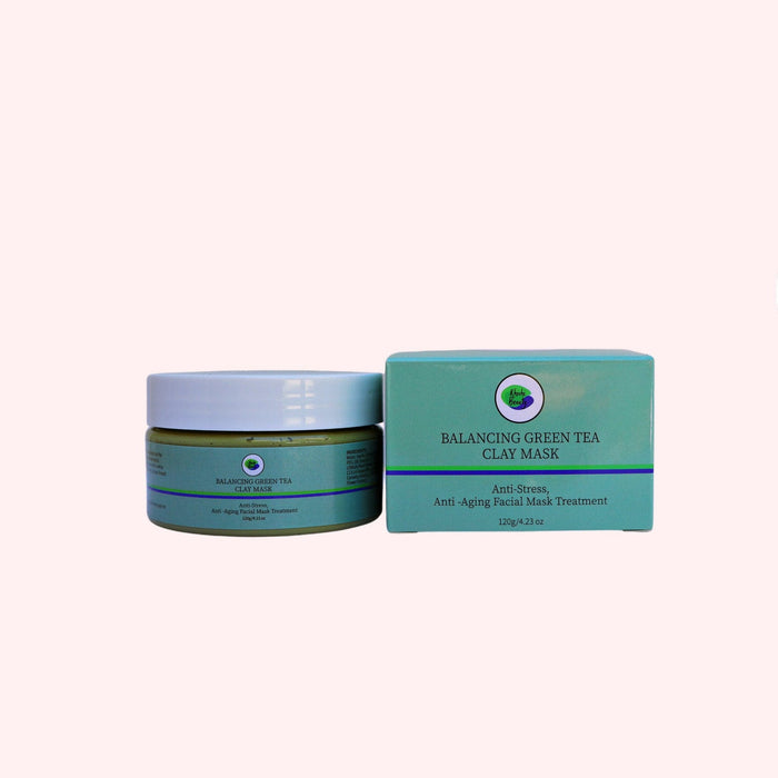 Www.Alesmaxii.Com Khichi Beauty Balancing Green Tea Clay Mask, 4.23 Oz / 12G