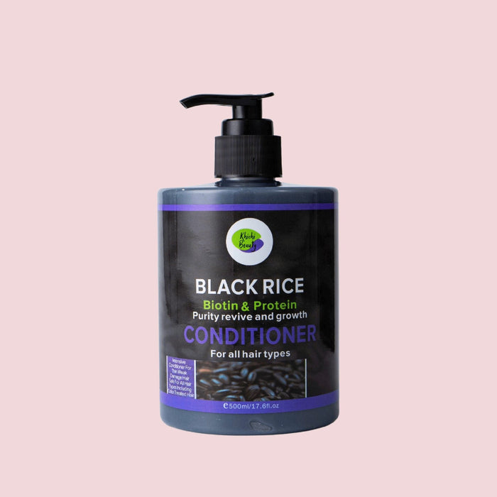 Www.Alesmaxii.Com Khichi Beauty Black Rice Biotin & Protein Conditioner   17.6 Oz.