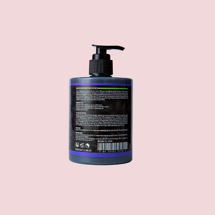 Www.Alesmaxii.Com Khichi Beauty Black Rice Biotin & Protein Conditioner   17.6 Oz.