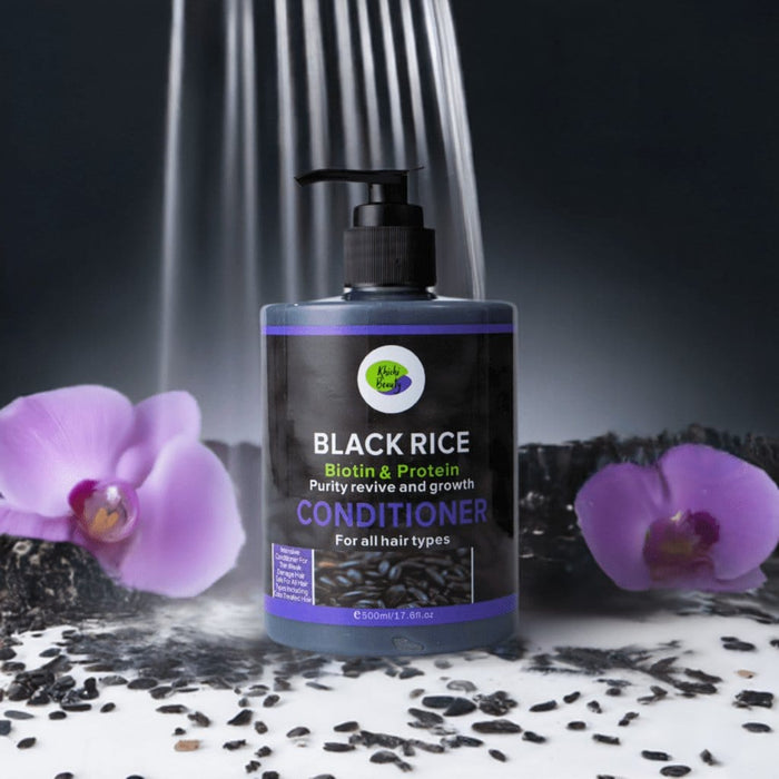 Www.Alesmaxii.Com Khichi Beauty Black Rice Biotin & Protein Conditioner   17.6 Oz.