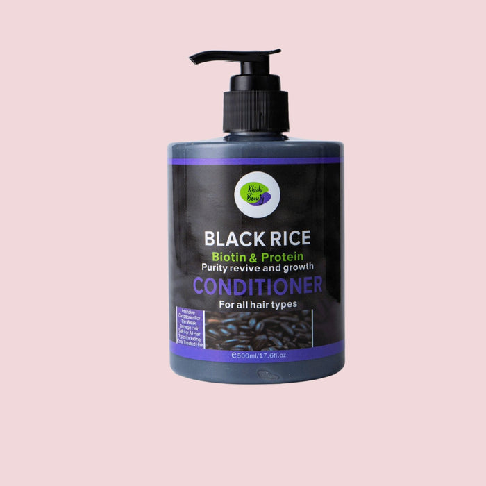 Www.Alesmaxii.Com Khichi Beauty Black Rice Biotin & Protein Conditioner   17.6 Oz.