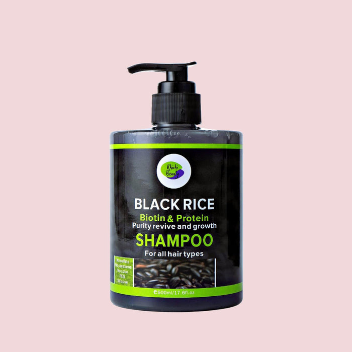 Www.Alesmaxii.Com Khichi Beauty Black Rice Biotin & Protein Shampoo,  17.6 Oz.