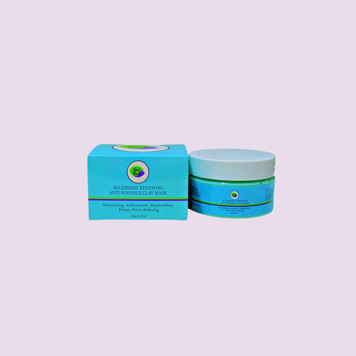 Www.Alesmaxii.Com Khichi Beauty Blueberry Renewing  Clay Mask 4.23 Oz / 120G