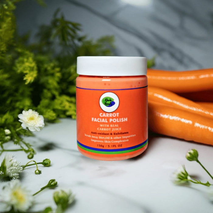 Www.Alesmaxii.Com Khichi Beauty Carrot Facial Polish, With Real Carrot Juice