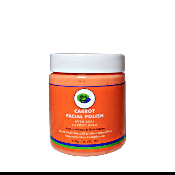 Www.Alesmaxii.Com Khichi Beauty Carrot Facial Polish, With Real Carrot Juice