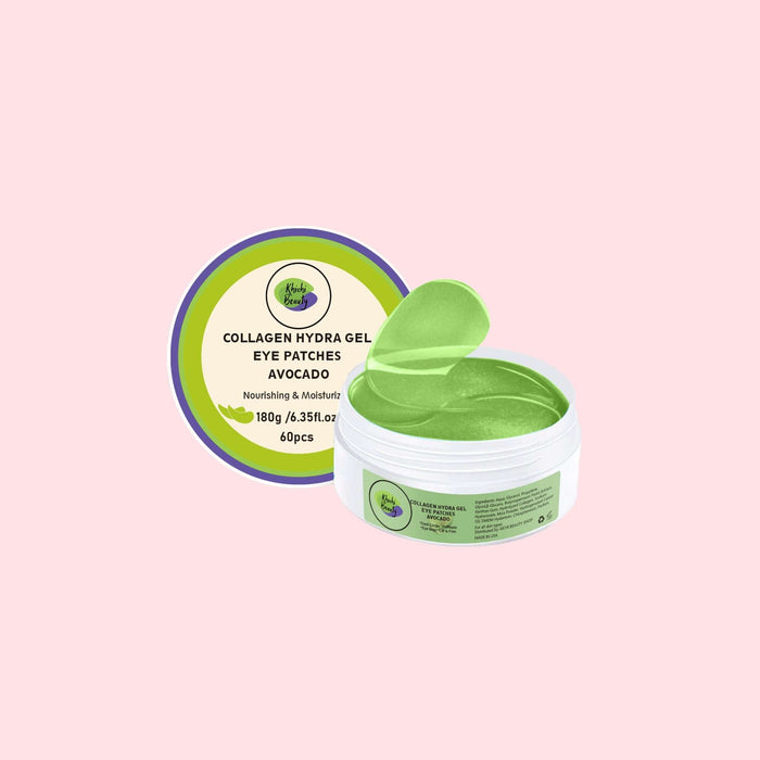 Khichi Beauty Collagen Avocado Hydra Gel Eye Patches