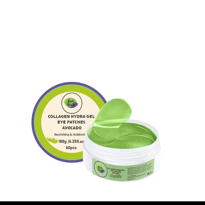 Khichi Beauty Collagen Avocado Hydra Gel Eye Patches