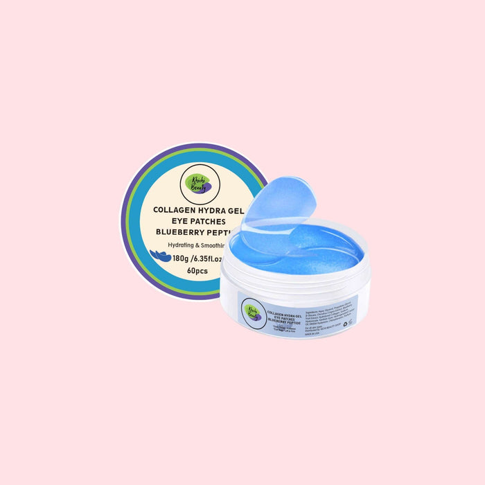 Khichi Beauty Collagen Blueberry Hydra Gel Eye Patches