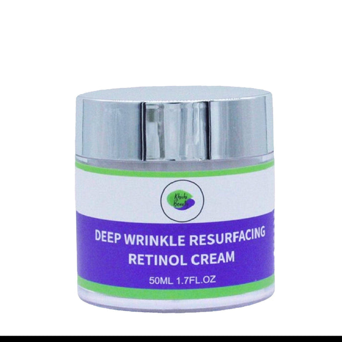 Khichi Beauty Deep Wrinkle Resurfacing Retinol Cream 1.7OZ (50ML).