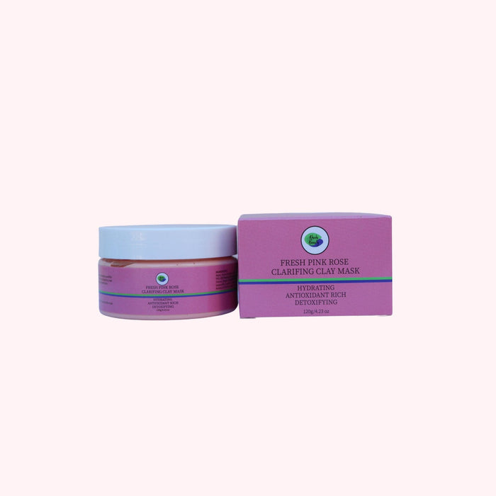 Khichi Beauty Fresh  Pink Rose Clarify Clay Mask