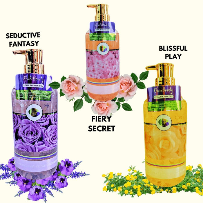 Khichi Beauty Seductive Fantasy Petal Shower Gel