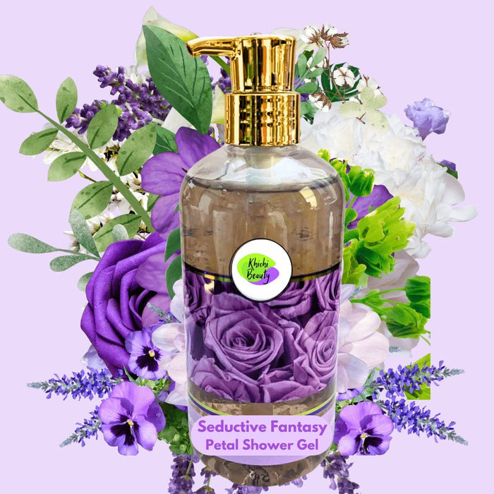 Khichi Beauty Seductive Fantasy Petal Shower Gel