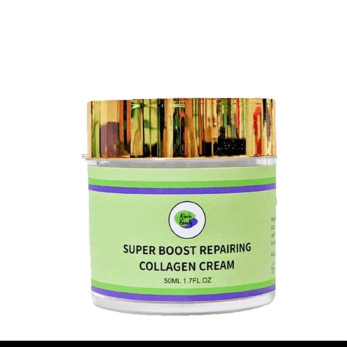 Khichi Beauty Super Boost Repairing Collagen Cream 1.7 oz (50ml).