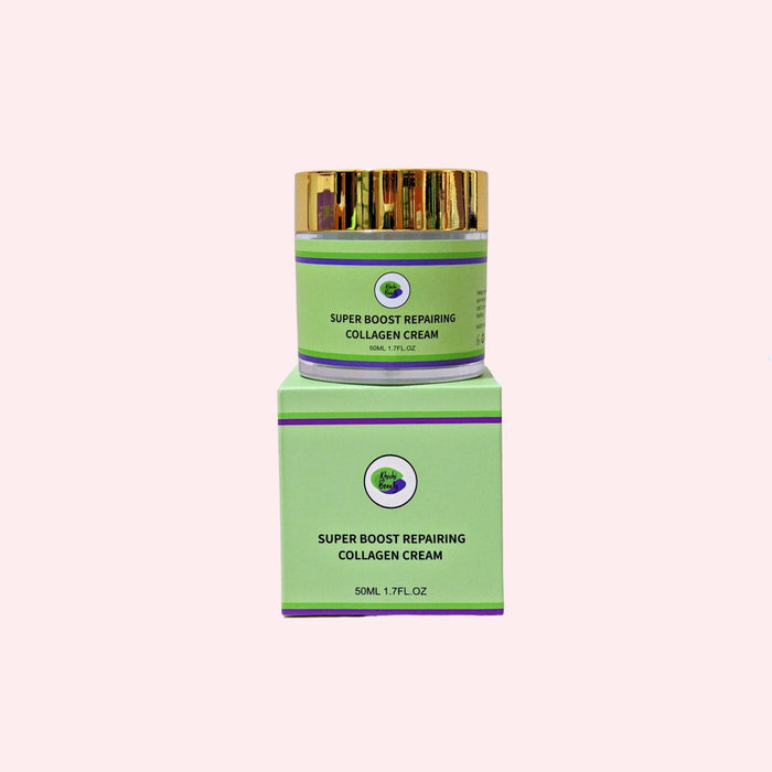 Khichi Beauty Super Boost Repairing Collagen Cream 1.7 oz (50ml).