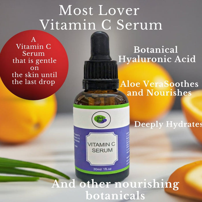 Khichi Beauty  Super Glow Wrinkle Reducing Vitamin C Serum,  30ml.