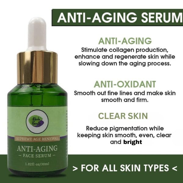 Khichi Beauty Supreme Age Renewal Anti-Aging  Serum