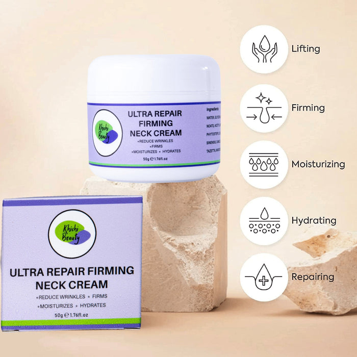 Khichi Beauty Ultra Repair Firming Neck Cream