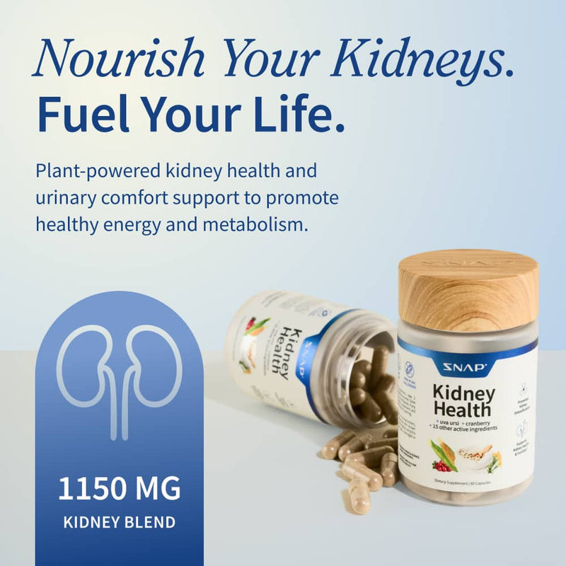 Snap Supplements Kidney Health - 6 Month Supply hidden