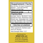 SpeedyVite® Kidney Cleanse Drops (2 fl oz) | Kidney & Bladder Support | SpeedyVite® Drops