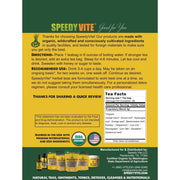 SpeedyVite® Kidney LifeBoost® Tea | USDA Organic Kidney & Bladder Support* | SpeedyVite® - FREE SHIPPING Tea