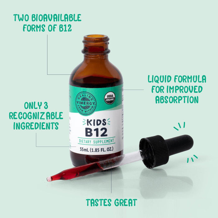 Vimergy - Kids Organic Liquid B12