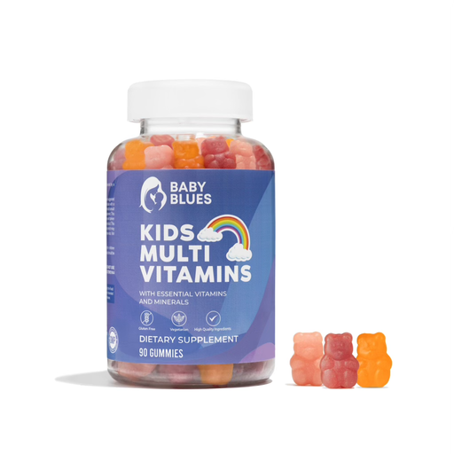 Baby Blues Kid's Multi-Vitamin Gummies Gummy Vitamins