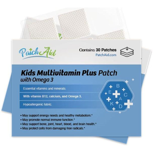 PatchAid - Kids Multivitamin Plus with Omega-3 Topical Patch