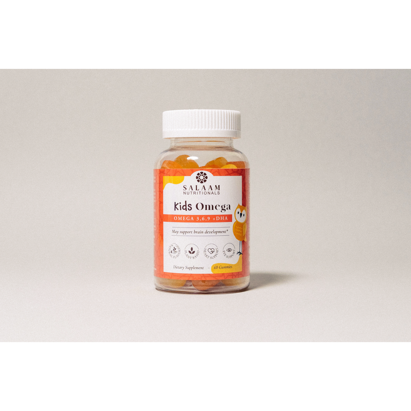 Salaam Nutritionals Kids Bundle (3 Bottles)