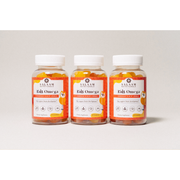 Salaam Nutritionals Halal Omega 3, 6 & 9 Gummies with DHA for Kids - 60 Count | Salaam Nutritionals