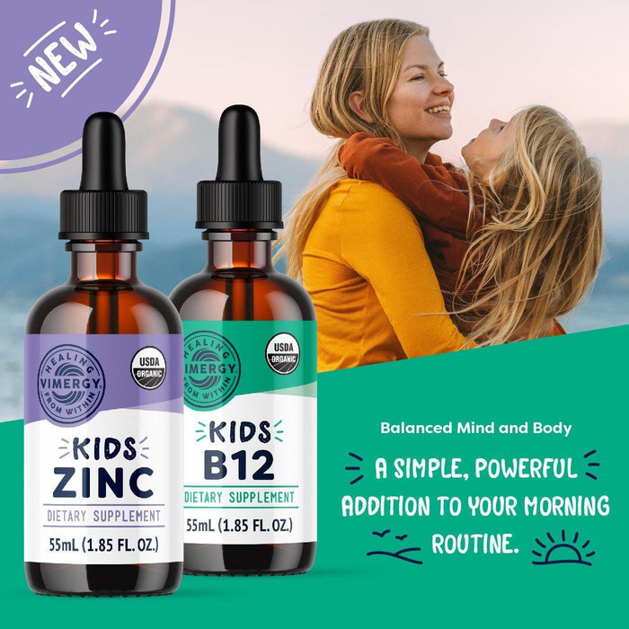 Kids Organic Liquid B12