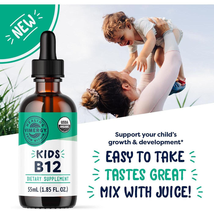 Kids Organic Liquid B12