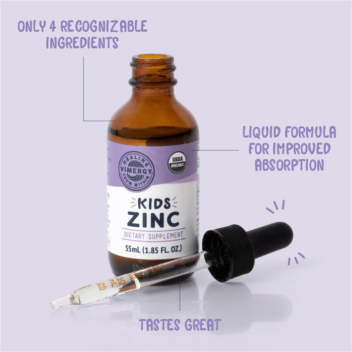Vimergy - Kids Organic Liquid Zinc