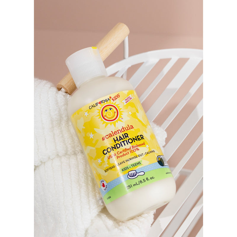 California Baby Kids #Calendula™ Shampoo + Conditioner Bundle Kids