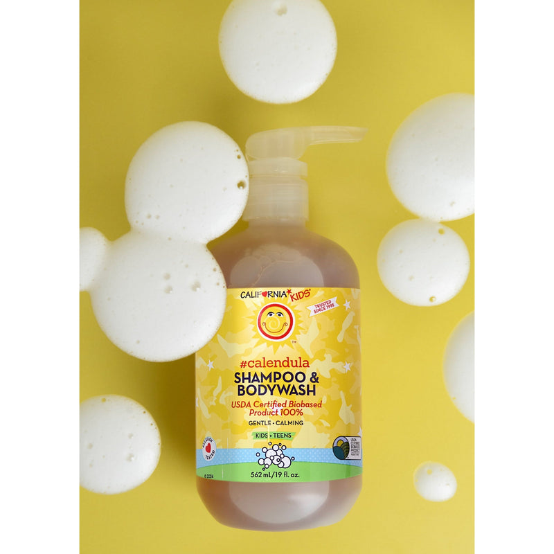 California Baby Kids #Calendula™ Shampoo + Conditioner Bundle Kids