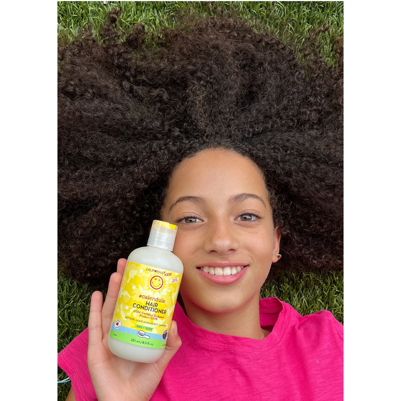 California Baby Kids #Calendula™ Shampoo + Conditioner Bundle Kids