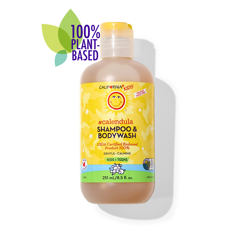 California Baby California Kids® #Calendula™ Shampoo & Bodywash Kids
