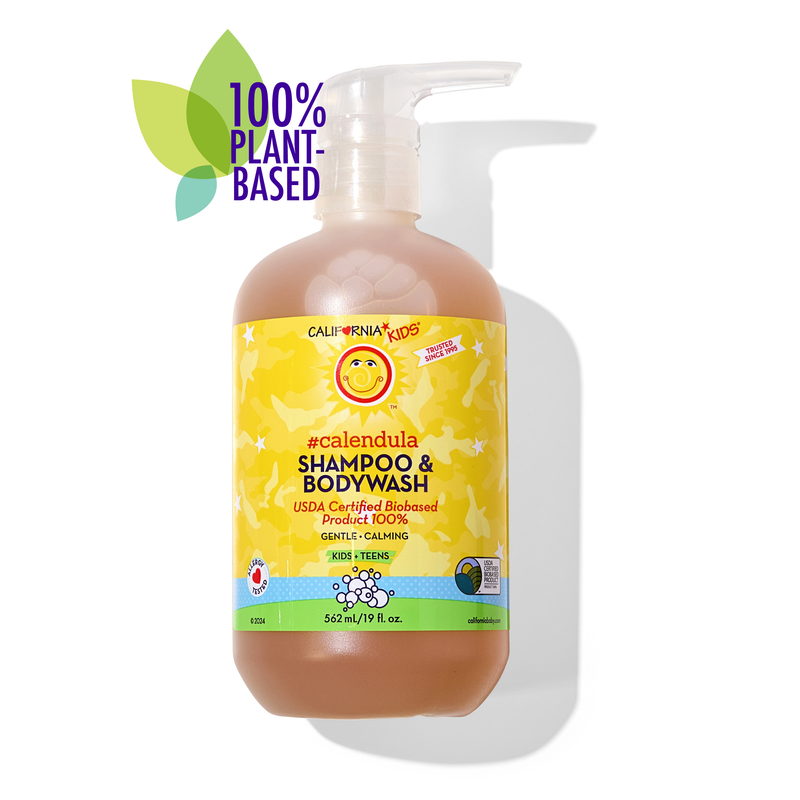 California Baby California Kids® #Calendula™ Shampoo & Bodywash Kids
