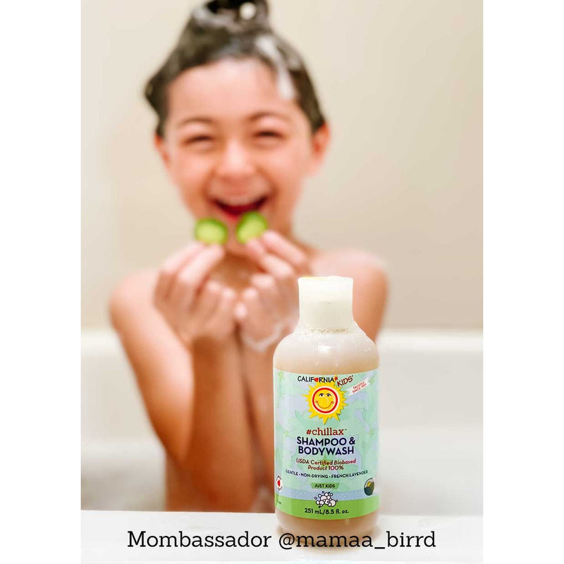 California Baby California Kids® #chillax™ Shampoo & Bodywash Kids