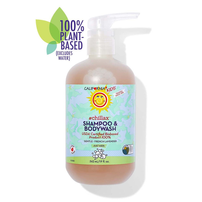California Baby California Kids® #chillax™ Shampoo & Bodywash Kids