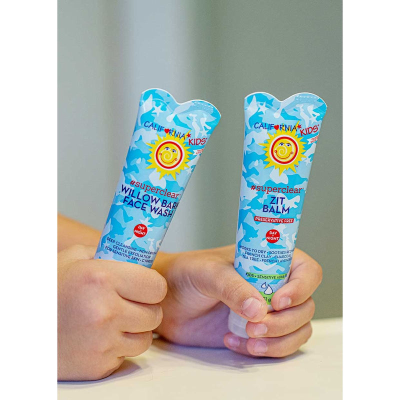 California Baby California Kids® #superclear™ 3-Step Skincare Kit Kids