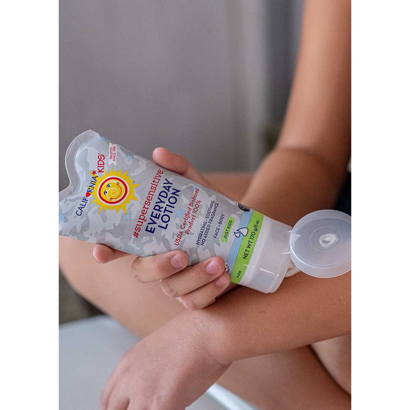 California Baby California Kids® #supersensitive™ Everyday Lotion Kids