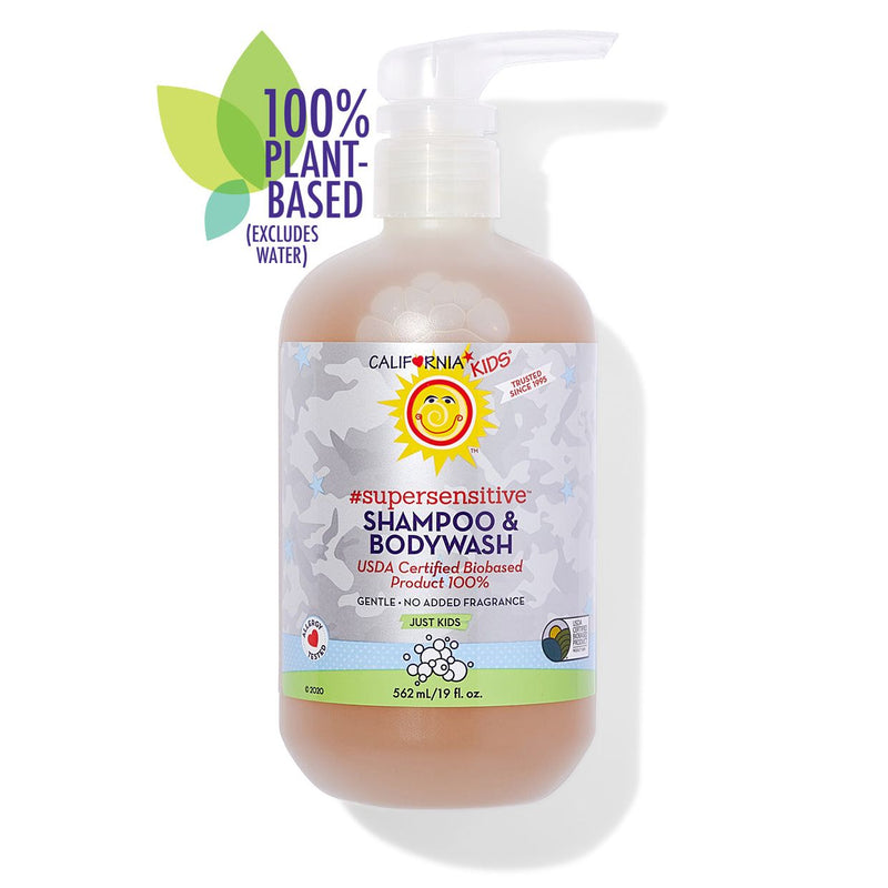 California Baby California Kids® #supersensitive™ Shampoo & Bodywash Kids