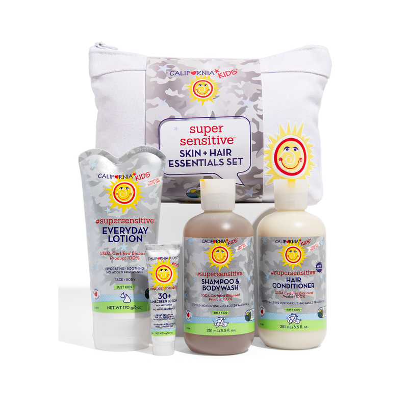 California Baby California Kids® #supersensitive™ Essentials Set Kids